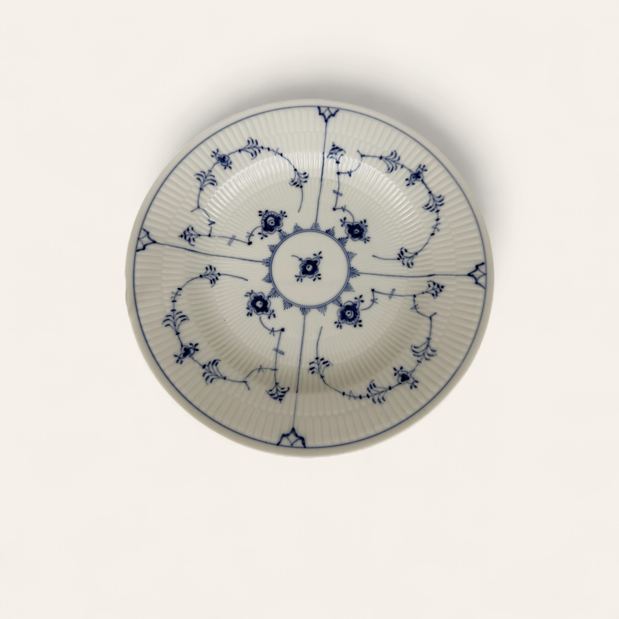 6 Royal Copenhagen Tallerkener