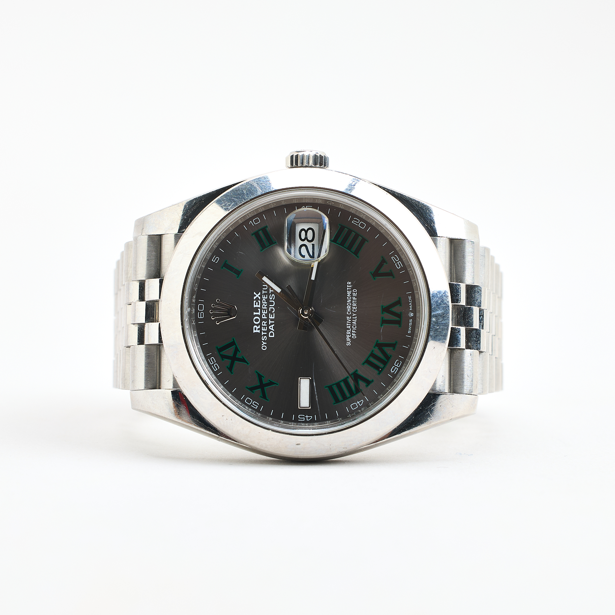 Rolex Datejust 41 Wimbeldon