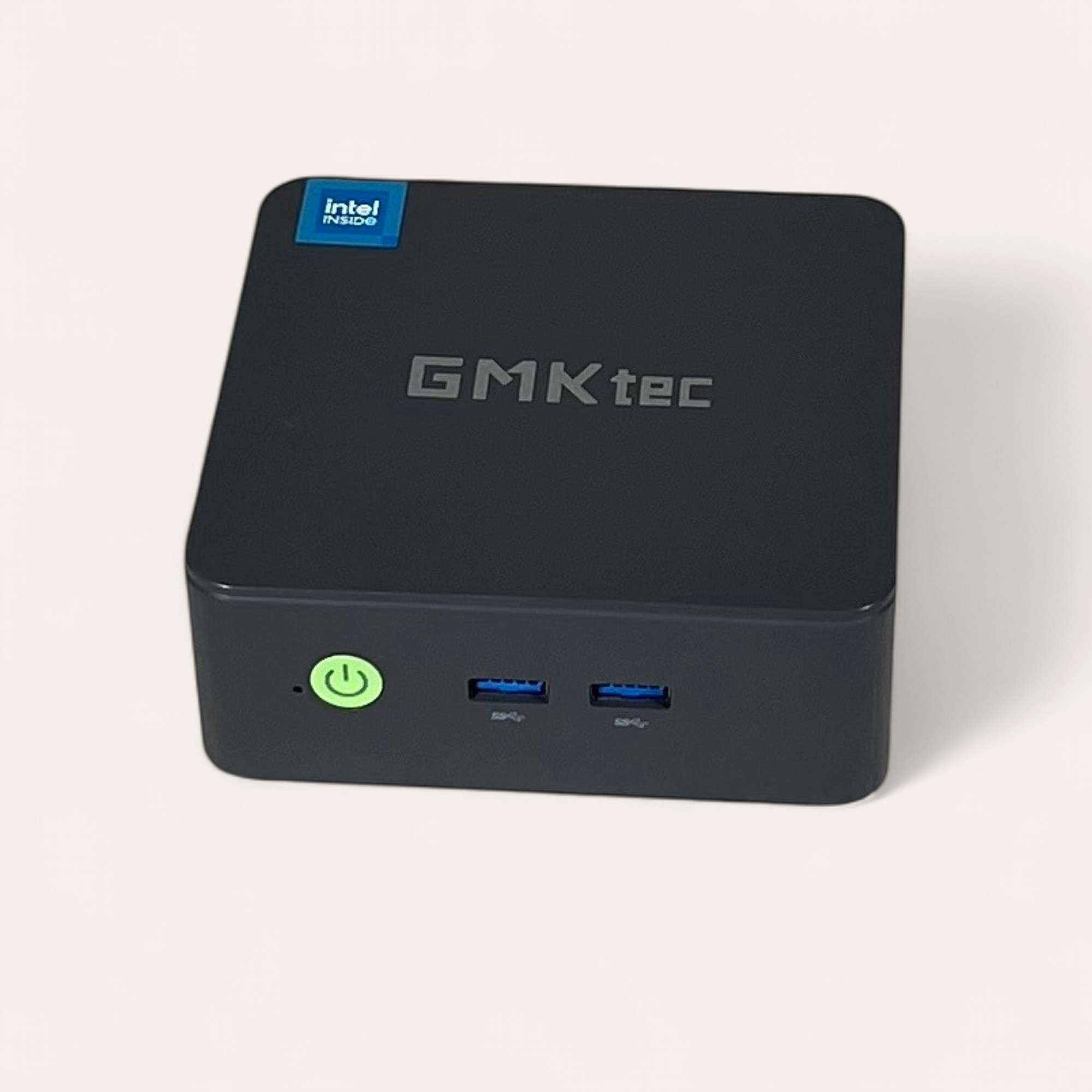 GMKtec NucBox G3 Plus N150 16GB RAM 512GB SSD Sort