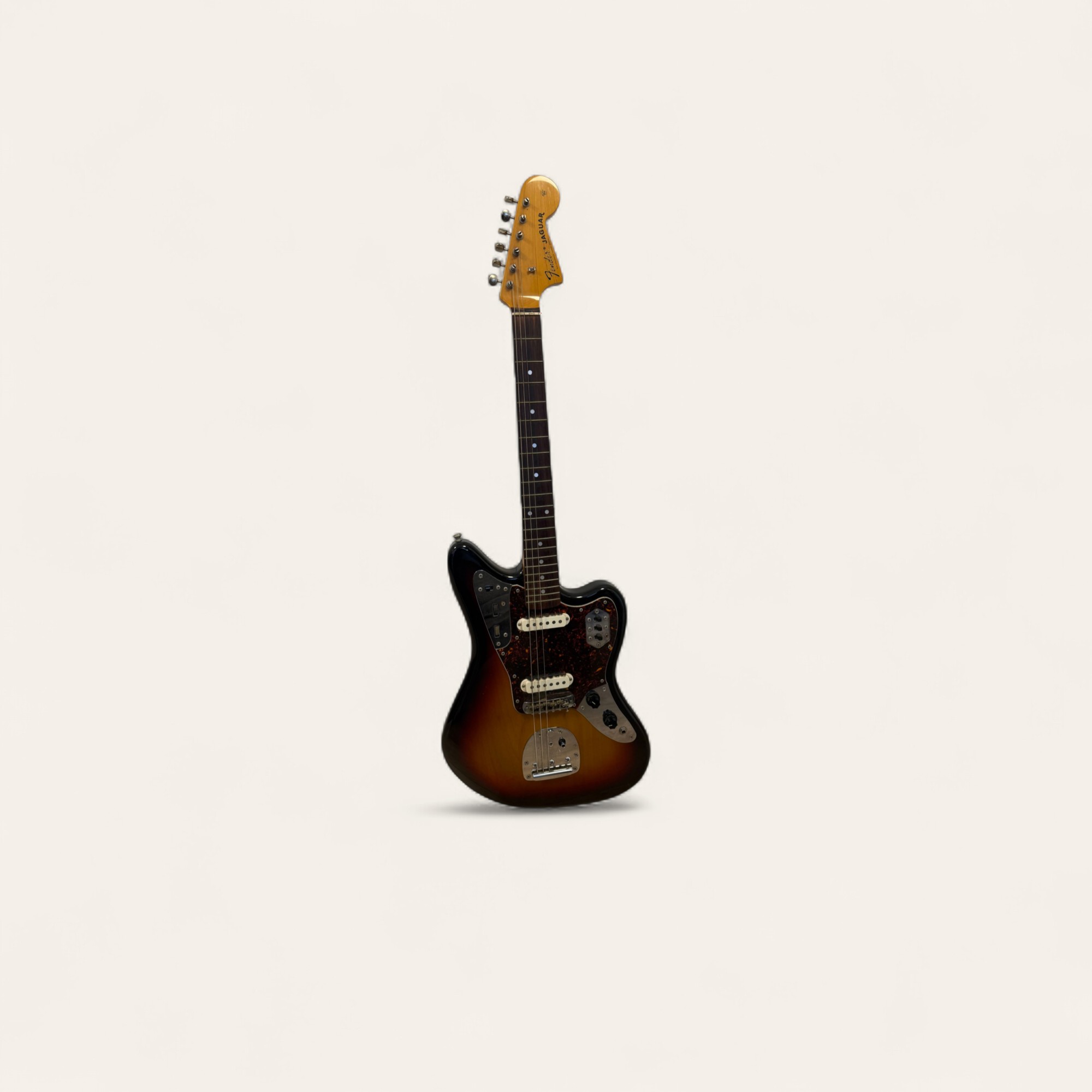 Fender Japan JG66-85 el-guitar inklusiv hardcase og tuner
