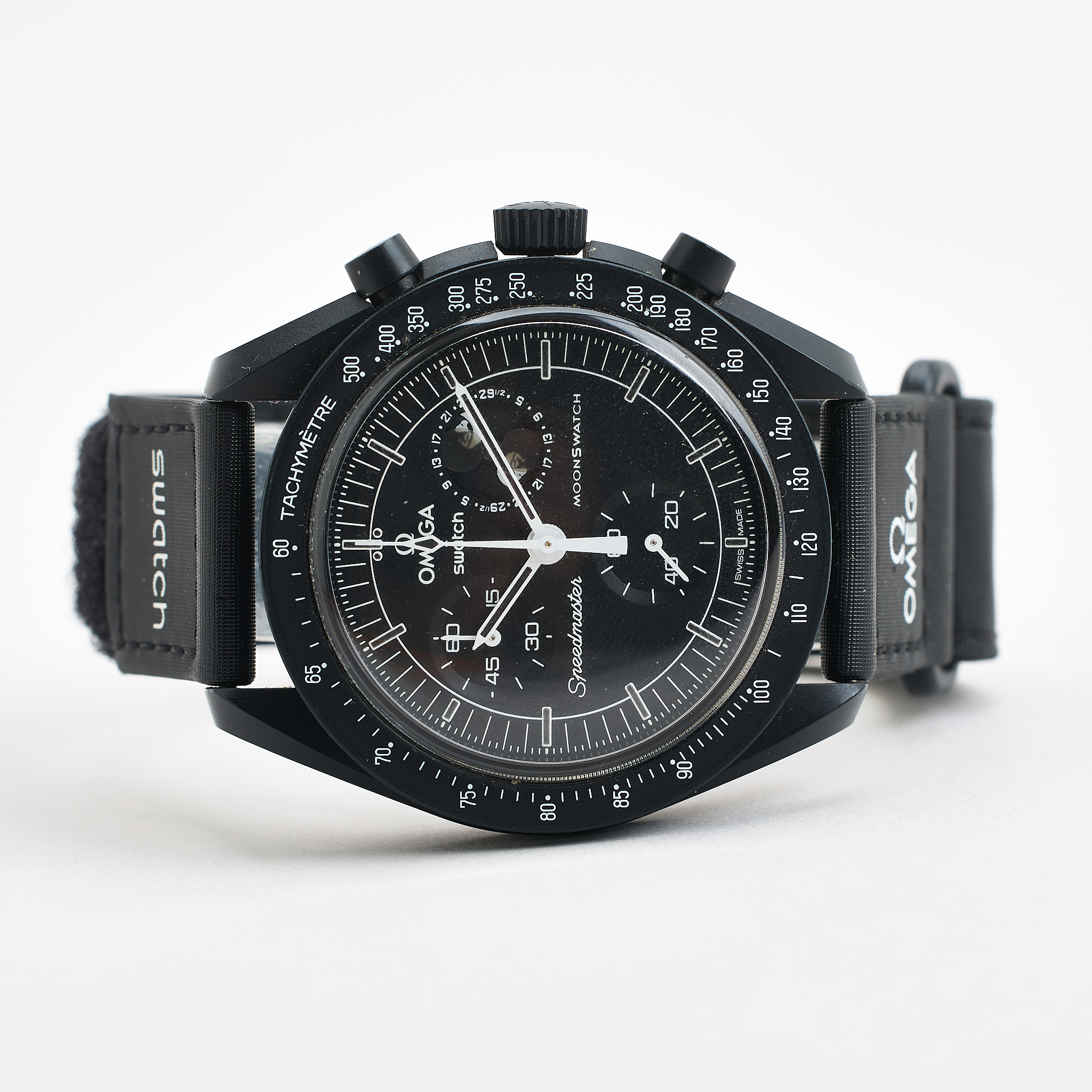 Swatch x Omega Bioceramic