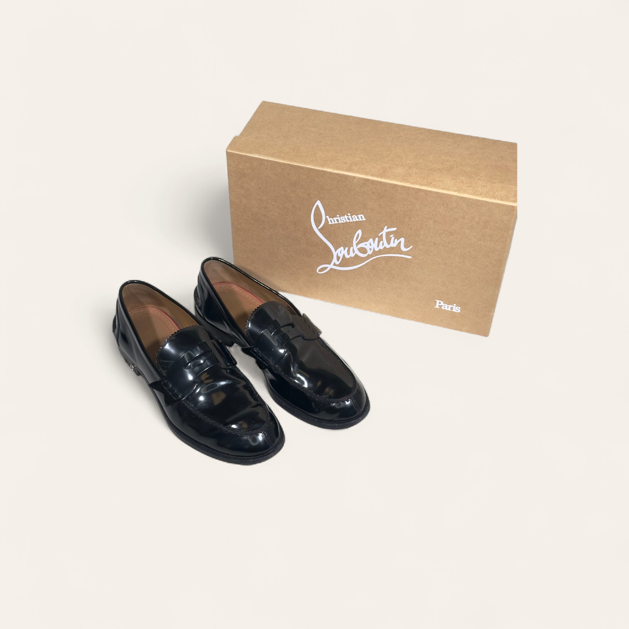 Christian Louboutin No Penny Flat Loafer