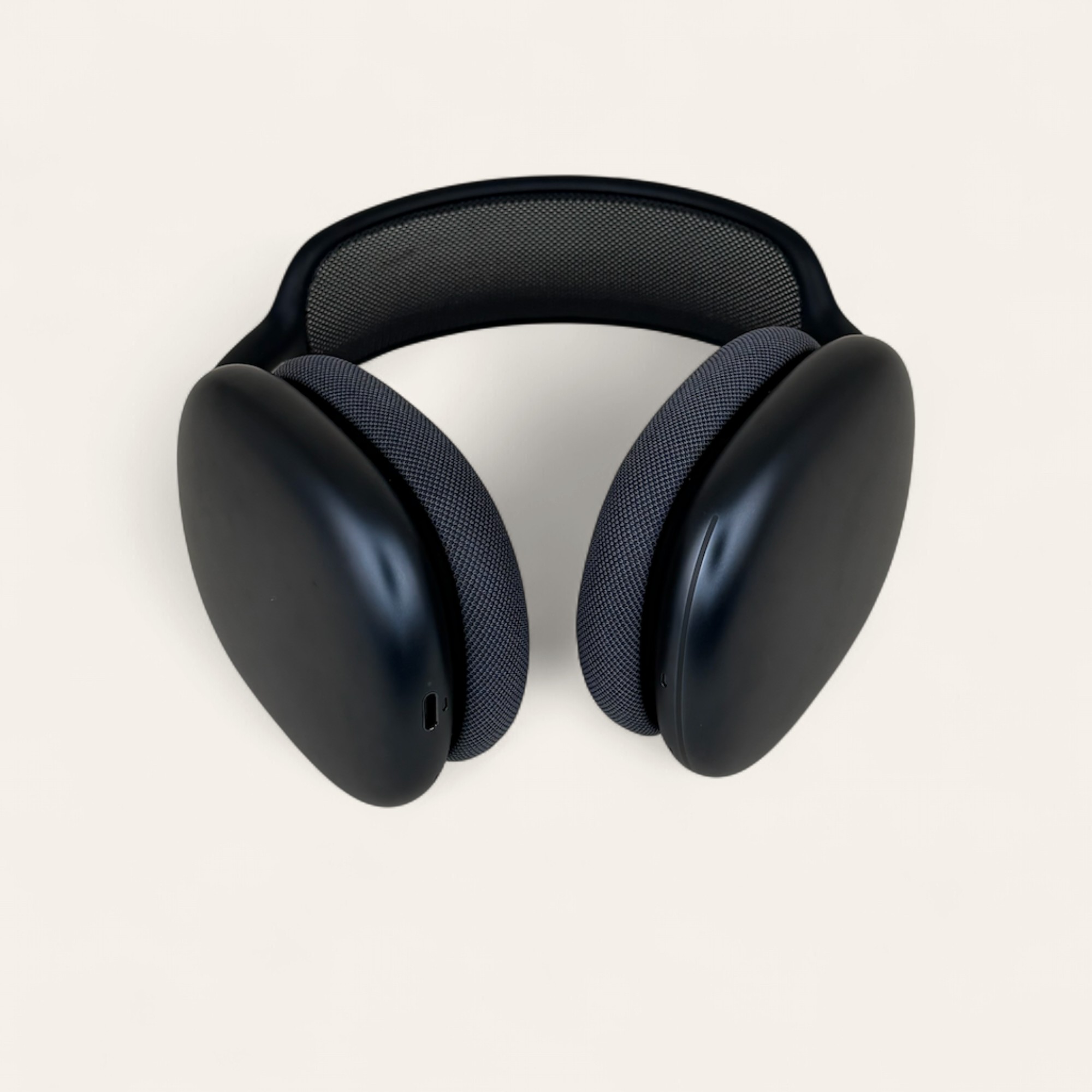 AirPods Max 1 USB-C Midnight med original kasse og tilbehør