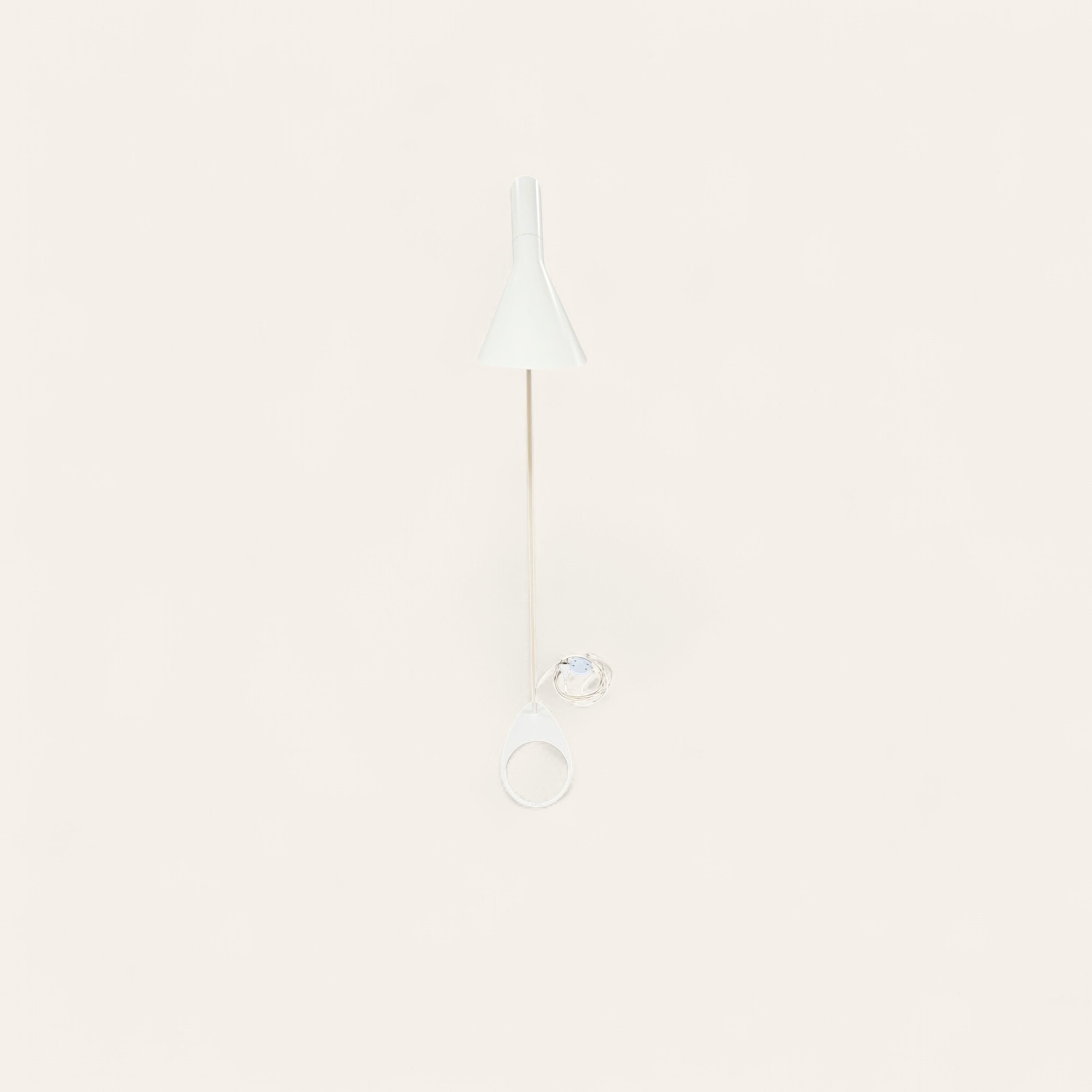 Hvid Arne Jacobsen Næbbet